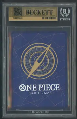 2026 One Piece Nami EB03 EN SP Special Alt Art BGS 10 PRISTINE - Image 2