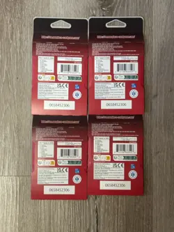 Lot Of 4 - One Piece OP-13 CARRYING ON HIS WILL Sleeved Booster Pack - Image 2