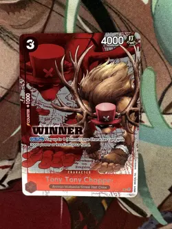 One Piece Tony Tony.Chopper (Winner Pack 2024 Oct.-Dec.) OP04-010 - Image 1