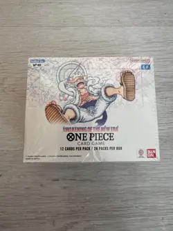 One Piece OP-05 Awakening of the New Era Booster Box Brand New English UK Sealed - Image 1