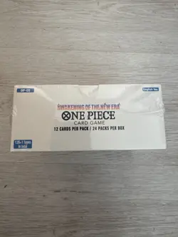 One Piece OP-05 Awakening of the New Era Booster Box Brand New English UK Sealed - Image 2