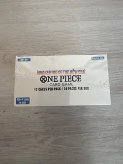 One Piece OP-05 Awakening of the New Era Booster Box Brand New English UK Sealed - Image 3