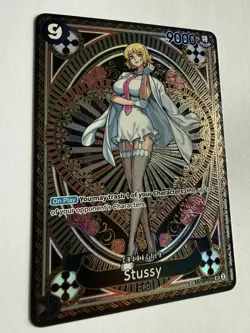 One Piece Stussy OP07-085 SP OP11 English - Image 1