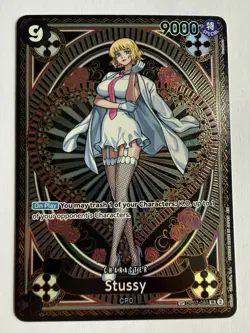 One Piece Stussy OP07-085 SP OP11 English - Image 2
