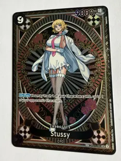 One Piece Stussy OP07-085 SP OP11 English - Image 3