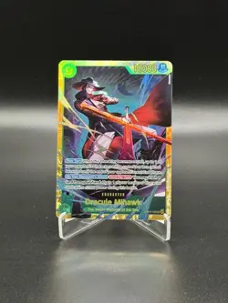 One Piece TCG The Azure Sea's Seven: Dracule Mihawk OP14-119 SEC - Image 1