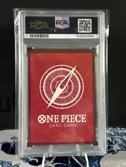 One Piece 2025 Boa Hancock 2025 PSA Magazine Promo OP07-038 PSA 9 Mint - Image 2