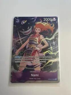 One Piece Nami OP09-070 Alt Art - Premium Card Collection Best Vol. 4 - NM - Image 1