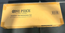 One Piece TCG Japanese 2nd Anniversary Set Factory Sealed - Image 1