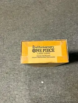 One Piece TCG Japanese 2nd Anniversary Set Factory Sealed - Image 2