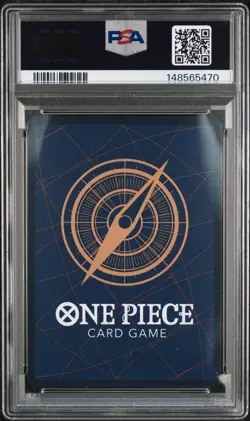 2025 ONE PIECE OP13-CARRYING ON HIS WILL #119 PORTGAS D. ACE PSA 10 - Image 2