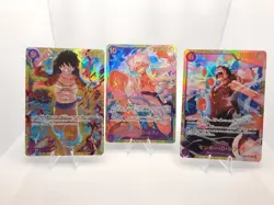 One Piece Monkey D. Luffy SEC OP05-119 OP09-119 EB02-061 PRB-02The Best Vol.2 LP - Image 1