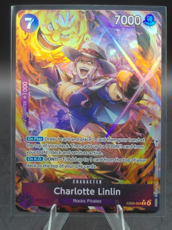 One Piece Charlotte Linlin Extra Booster: One Piece Heroine's Edition R EB03-034 - Image 1
