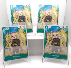 Sarfunkel Playset - EB02-014 x4 - Anime 25th Collection - One Piece TCG - Image 1