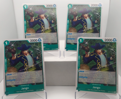 Jango Playset OP15-026 x4 Adventure on Kami's Island One Piece English - Image 1