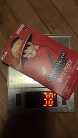 One Piece OP-13 CARRYING ON HIS WILL Sleeved Booster Pack - HEAVY - 38g🔥🔥 - Image 1