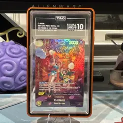 TAG 10 O-Nami OP06-101 SP Special Alt Art Foil English 2024 One Piece - Image 1