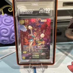 TAG 10 O-Nami OP06-101 SP Special Alt Art Foil English 2024 One Piece - Image 3