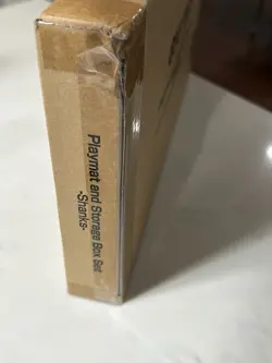 One Piece Playmat and Storage Box Set Shanks Sealed Ships Same Day - Image 2