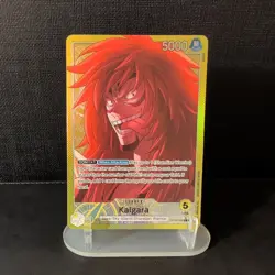 2024 One Piece Two Legends Kalgara Leader Alt Art #OP08-098 - Image 1