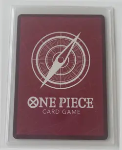 Roronoa Zoro & Sanji ST12-001 One Piece Zoro and Sanji Leader NM - Image 2