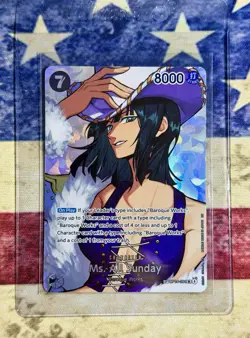 One Piece TCG OP16 MS. ALL SUNDAY SP SR (OP14-084)🔥🔥🔥 🔥 - Image 1