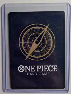 One Piece TCG: The Azure Sea’s Seven King OP-14 EB04-031 R Alt Art English - Image 2