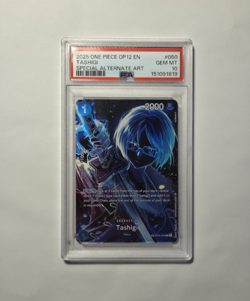 2025 One Piece TCG OP12 Tashigi (SP) Legacy Of The Master English PSA 10 QckShip - Image 1