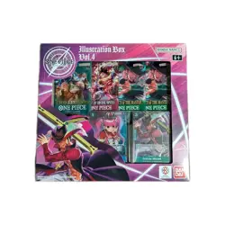 2025 Bandai Namco ONE PIECE Illustration Box Vol.4 New Sealed Rare Hard to Find - Image 1