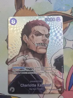 Charlotte Katakuri (OP11-067 ) SP OP16 The Time Of Battle One Piece TCG English - Image 1