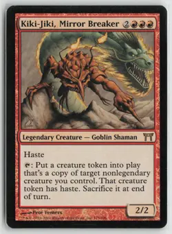 Kiki-Jiki, Mirror Breaker LP 175 Champions of Kamigawa MTG - Image 1
