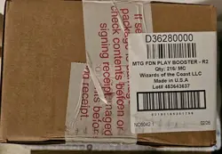 Magic The Gathering: Foundations Play Booster Box Case of 6 - Image 2