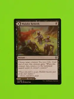 Zendikar Rising - Malakir Rebirth #111 (U) - Magic the Gathering - MTG - Image 1