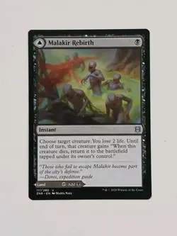 Zendikar Rising - Malakir Rebirth #111 (U) - Magic the Gathering - MTG - Image 2
