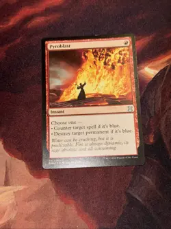 Pyroblast X1 Mtg Eternal Masters Lp - Image 1