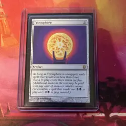 MTG Trinisphere Darksteel Artifact Regular Rare Card Light Play Condition - Image 3