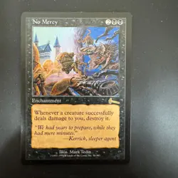 Magic The Gathering No Mercy Urza's Legacy 56 LP - Image 1