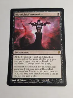 Bloodchief Ascension x1 - MTG Rare - check my store!!! - Image 1