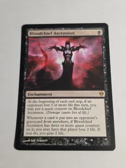 Bloodchief Ascension x1 - MTG Rare - check my store!!! - Image 2