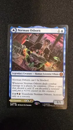 Norman Osborn M Marvel's Spider-Man 39 NM - Image 1