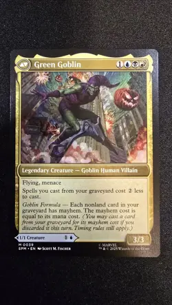 Norman Osborn M Marvel's Spider-Man 39 NM - Image 2