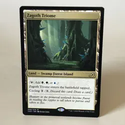 MTG Zagoth Triome - IKO NM - Image 1
