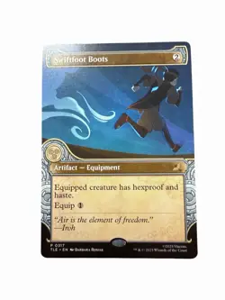 Swiftfoot Boots (Showcase) Avatar: The Last Airbender: Eternal-Legal Regular - Image 1