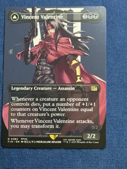 Vincent Valentine (Borderless) R FINAL FANTASY 383 NM - Image 5