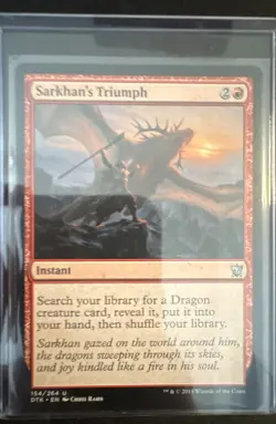 Sarkhan's Triumph Dragons of Tarkir Regular - Image 1