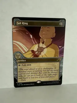 Sol Ring (Showcase) - Avatar: The Last Airbender: Eternal-Legal (TLE) MTG NM - Image 1