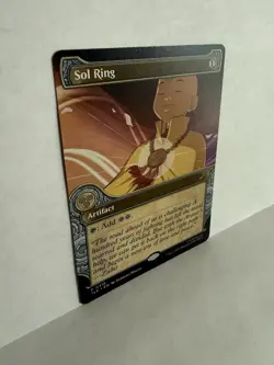 Sol Ring (Showcase) - Avatar: The Last Airbender: Eternal-Legal (TLE) MTG NM - Image 2
