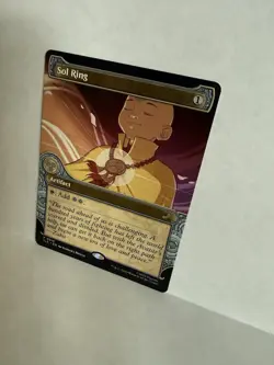 Sol Ring (Showcase) - Avatar: The Last Airbender: Eternal-Legal (TLE) MTG NM - Image 3