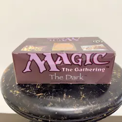 Vintage Magic The Gathering MTG Booster Pack The Dark Box - Image 3