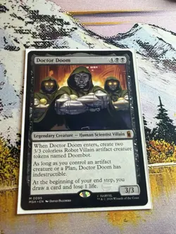 Doctor Doom [MSH - 95]NM Mtg Marvel Super Heroes - Image 1